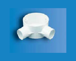 Decoduct Conduit Fittings - Angle two way