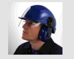 Vision safety helmet