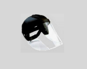Face Protection - Flip-up face shield
