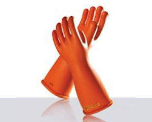 Hand protection rubber insulating gloves