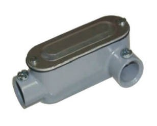 Conduit bodies LL for EMT with Cover & Gasket-Aluminium   
