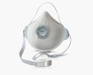 Respiratory Protection -  Valved mask