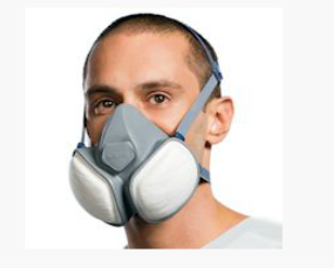 Respiratory Protection -  Against gas, vapor & Dust