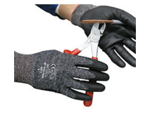 Seamless Knitted Glove - Polyurethane Palm Coating