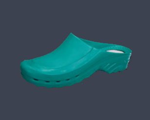 Foot protection - AE Green slippers